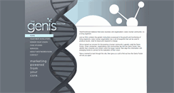 Desktop Screenshot of genisfactor.com
